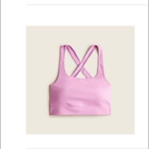 NWT 	
LONGLINE SPORTS BRA IN SIGNATURE FLEX